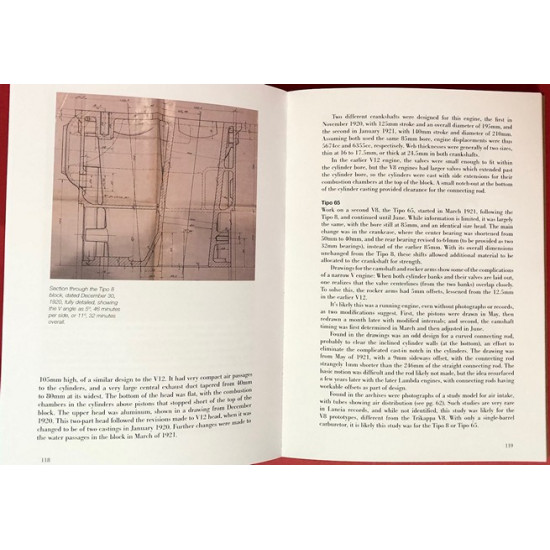 Lancia's First V Engines - A Technical Investigation: 1914-1922 Lancia's First V Engines - A Technical Investigation: 1914-1922