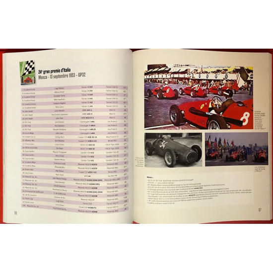 Tous les chassis des Grands Prix de Formule 1 en championnat du monde Tome 1: 1950-1960