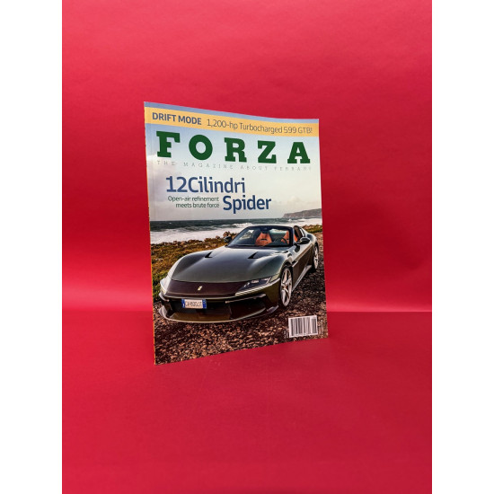 Forza Magazine Number 222 June 2025 Forza Magazine Number 222 June 2025