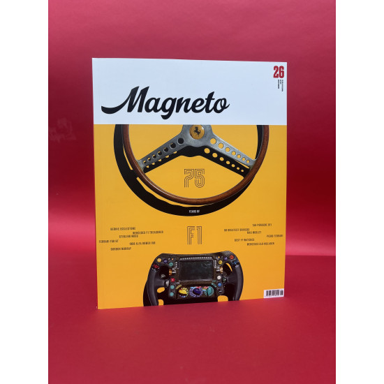Magneto Issue 26 Summer 2025 - 75 Years of F1