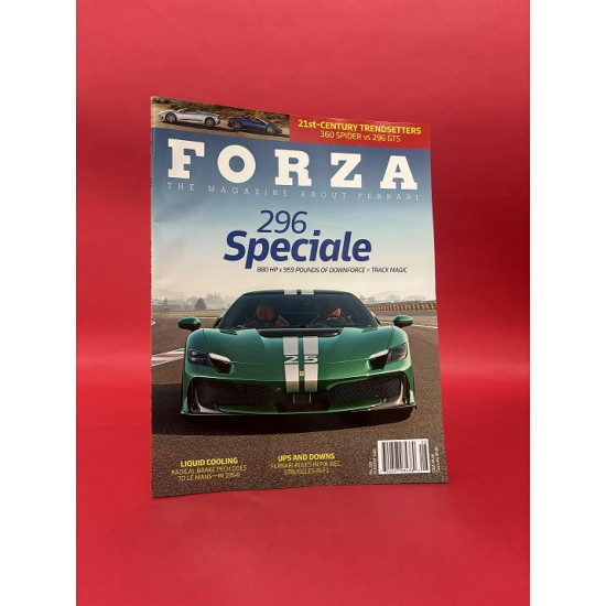 Forza Magazine Number 223 August 2025