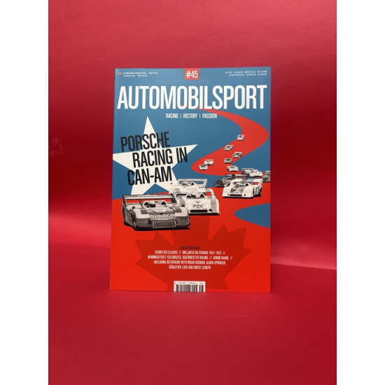 Automobilsport Racing / History / Passion 45 - Porsche racing in Can-Am