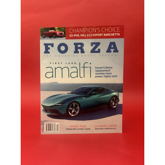Forza Magazine Number 224 October 2025