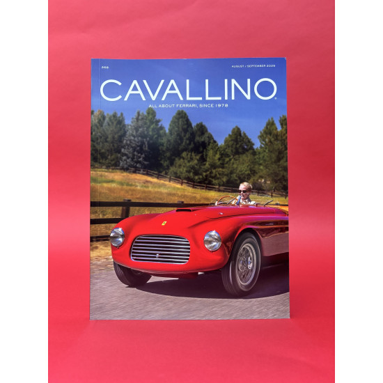 Cavallino Magazine No 268 August/September 2025 Cavallino Magazine No 268 August/September 2025