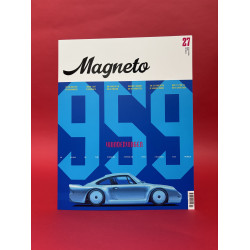 Magneto Issue 27 Autumn 2025 - Porsche 959