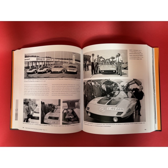 Mercedes-Benz C 111 : The Definitive History of the Mysterious Supercar That Never Was