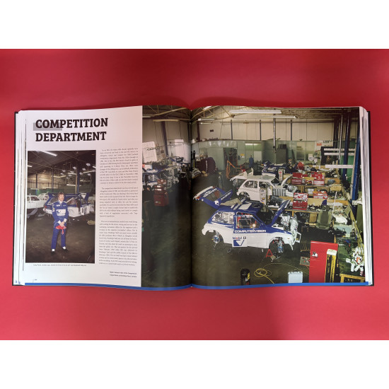 MG Metro 6R4 - Inside Story of the Group B Rally Legend