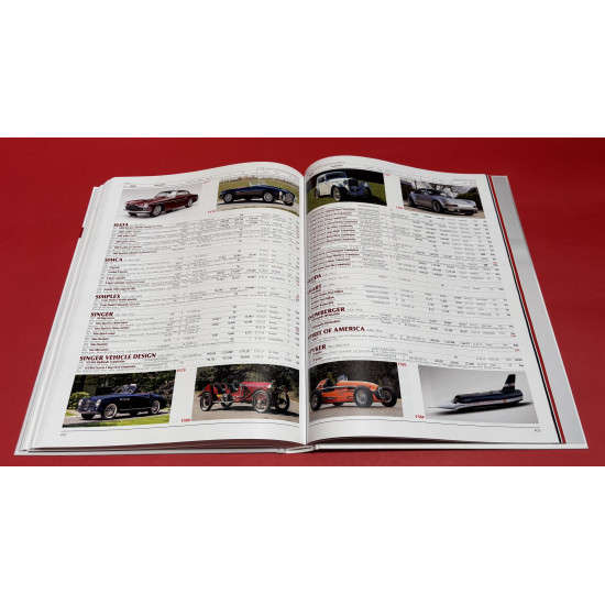 Classic Car Auction Yearbook 2024 September 1 - 2025 August 31