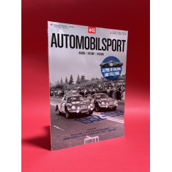 Automobilsport Racing / History / Passion 46 - Alpine in racing and rallying 1952–1978