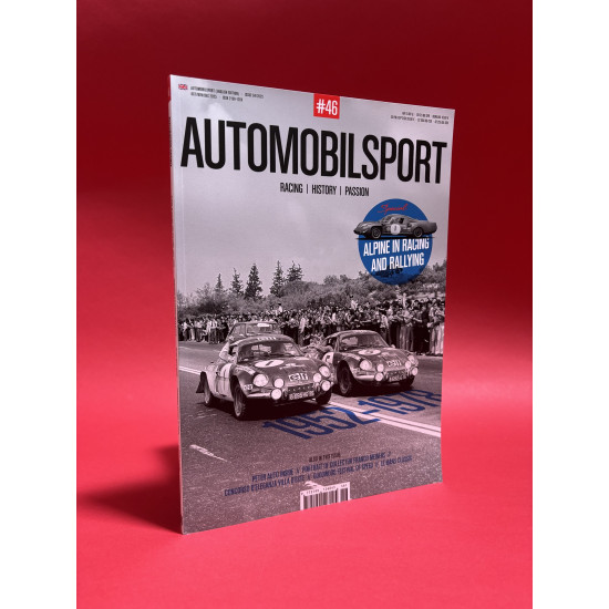 Automobilsport Racing / History / Passion 46 - Alpine in racing and rallying 1952–1978