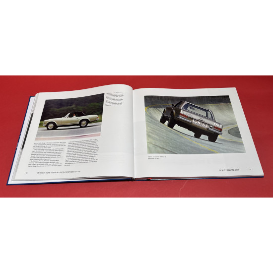 The Ultimate Book of the Mercedes-Benz SL & SLC