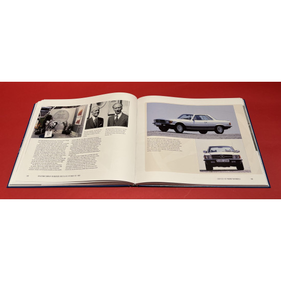 The Ultimate Book of the Mercedes-Benz SL & SLC