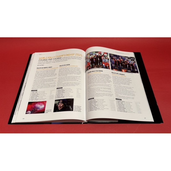 L'Annee Automobile Year 73 2025/2026