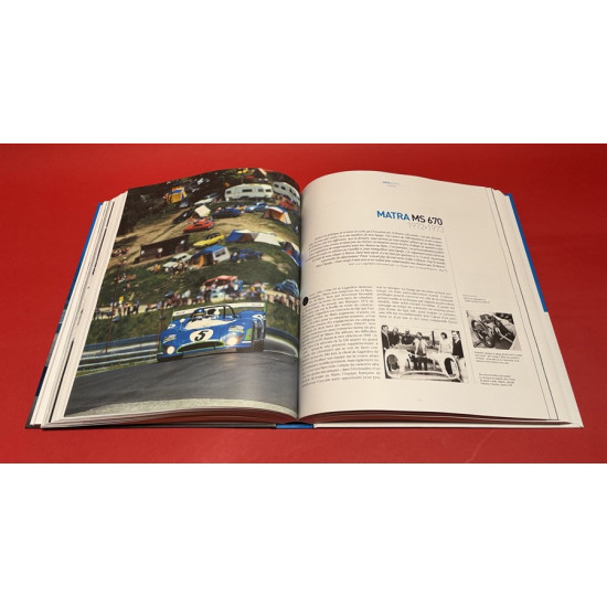 MATRA Sports L’histoire, les châssis, les moteurs MATRA Sports L’histoire, les châssis, les moteurs