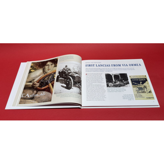 Automobili Lancia - Vincenzo’s Formative Era 1906-1925