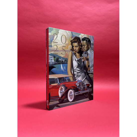 The Concours Year 2025: Publisher's Edition The Concours Year 2025: Publisher's Edition
