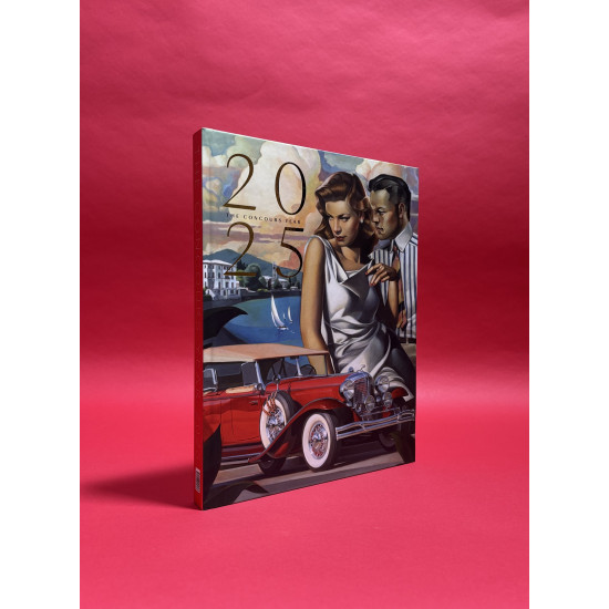The Concours Year 2025: Publisher's Edition The Concours Year 2025: Publisher's Edition