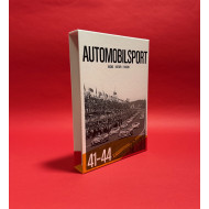 Automobilsport Racing / History / Passion Slip Case For Issue Numbers 41-44