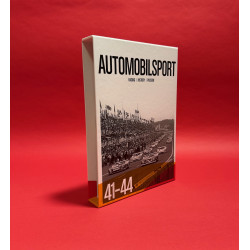 Automobilsport Racing / History / Passion Slip Case For Issue Numbers 41-44 Automobilsport Racing / History / Passion Slip Case For Issue Numbers 41-44