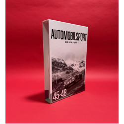 Automobilsport Racing / History / Passion Slip Case For Issue Numbers 45-48 Automobilsport Racing / History / Passion Slip Case For Issue Numbers 45-48