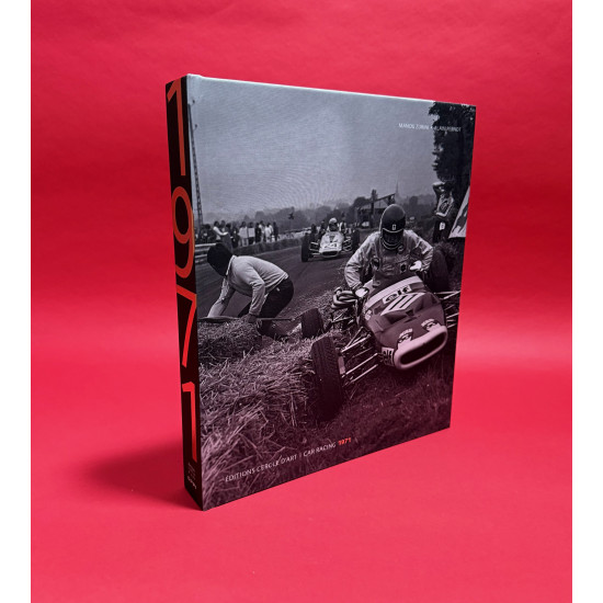 1971 - Editions Cercle D'art / Car Racing 1971 1971 - Editions Cercle D'art / Car Racing 1971
