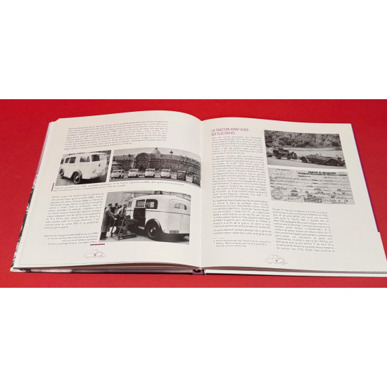 Les vehicules electriques de la France occupee