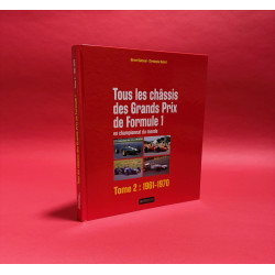Tous les chassis des Grands Prix de Formule 1 - Tome 2 :1961-1970