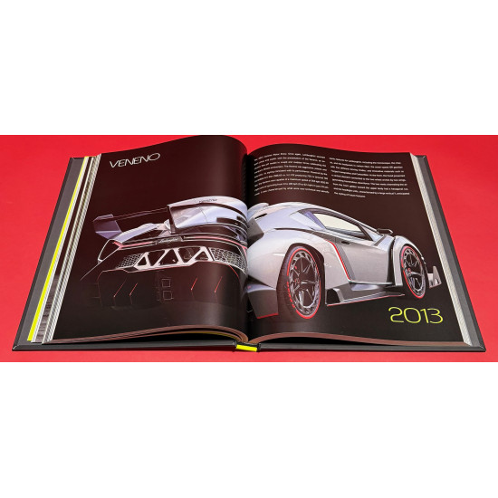 Lamborghini - Past, Present, Future Lamborghini - Past, Present, Future