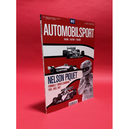 Automobilsport Racing / History / Passion 47 - Nelson Piquet Automobilsport Racing / History / Passion 47 - Nelson Piquet