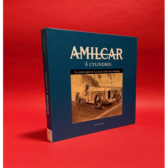 Amilcar 6 Cylindres - La Voiturette La Plus Vite Du Monde Amilcar 6 Cylindres - La Voiturette La Plus Vite Du Monde