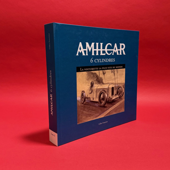 Amilcar 6 Cylindres - La Voiturette La Plus Vite Du Monde Amilcar 6 Cylindres - La Voiturette La Plus Vite Du Monde