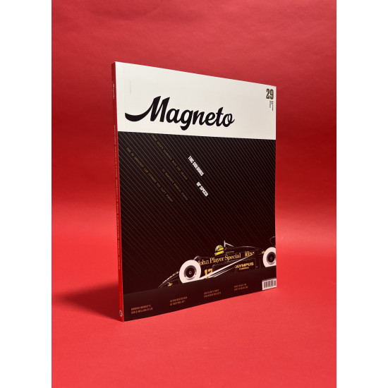 Magneto Issue 29 Spring 2026 - The Colours of Speed Magneto Issue 29 Spring 2026 - The Colours of Speed