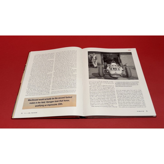 It's... A... New Track Record!: An Incredible "Decade" of Speed at the Indianapolis Motor Speedway 1962-1972 It's... A... New Track Record!: An Incredible "Decade" of Speed at the Indianapolis Motor Speedway 1962-1972