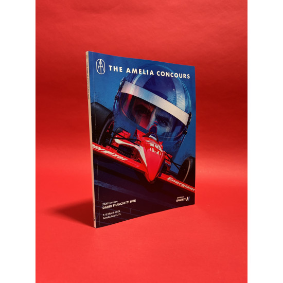 The Amelia Concours 5-8 March 2026 Official Programme The Amelia Concours 5-8 March 2026 Official Programme