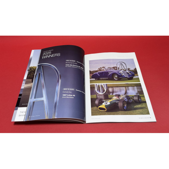 The Amelia Concours 5-8 March 2026 Official Programme The Amelia Concours 5-8 March 2026 Official Programme