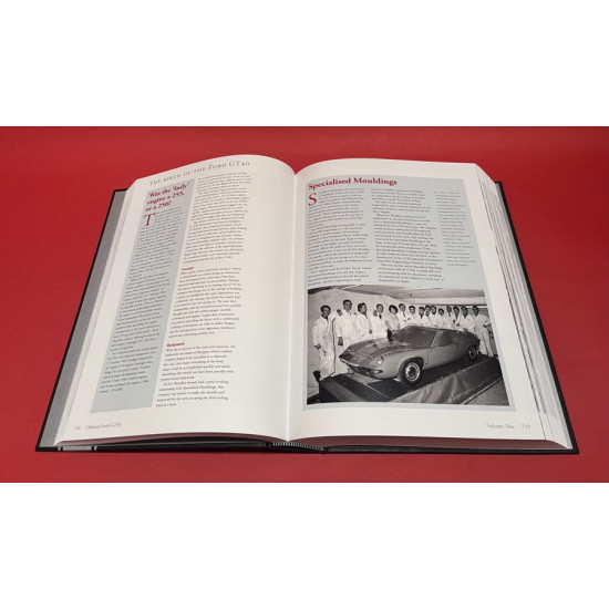 Ultimate Ford GT40 - The Definitive History (Volume 2) 1963-1965 Ultimate Ford GT40 - The Definitive History (Volume 2) 1963-1965