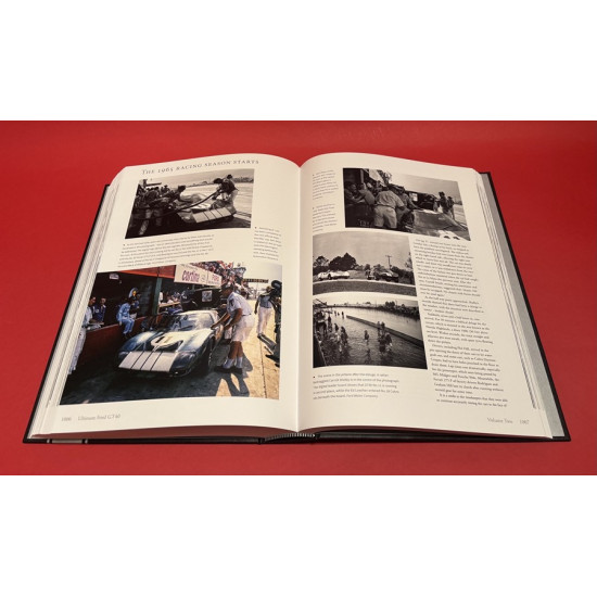 Ultimate Ford GT40 - The Definitive History (Volume 2) 1963-1965 Ultimate Ford GT40 - The Definitive History (Volume 2) 1963-1965