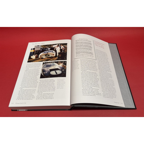 Ultimate Ford GT40 - The Definitive History (Volume 2) 1963-1965 Ultimate Ford GT40 - The Definitive History (Volume 2) 1963-1965