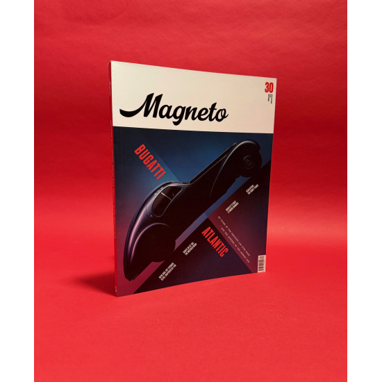 Magneto Issue 30 Summer 2026 - Bugatti Atlantic