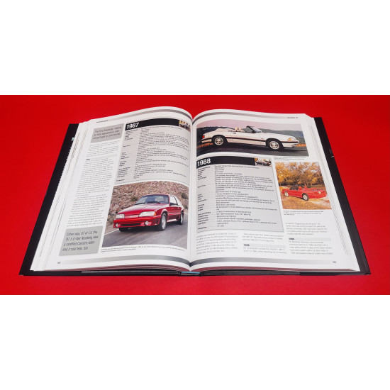 The Complete Book of Ford Mustang Fifth Edition: Every Model Since 1964 1/2 The Complete Book of Ford Mustang Fifth Edition: Every Model Since 1964 1/2