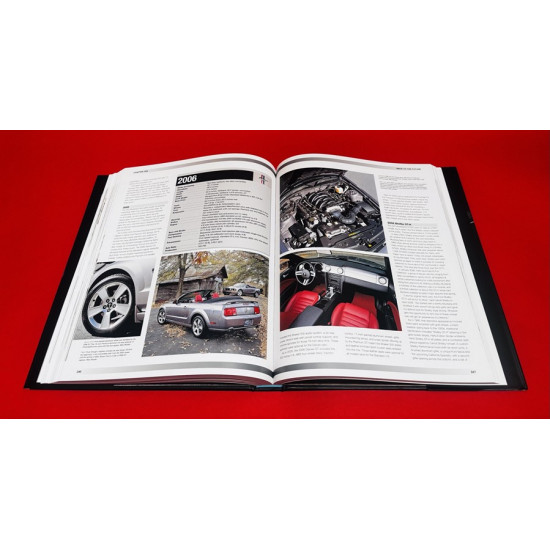 The Complete Book of Ford Mustang Fifth Edition: Every Model Since 1964 1/2 The Complete Book of Ford Mustang Fifth Edition: Every Model Since 1964 1/2