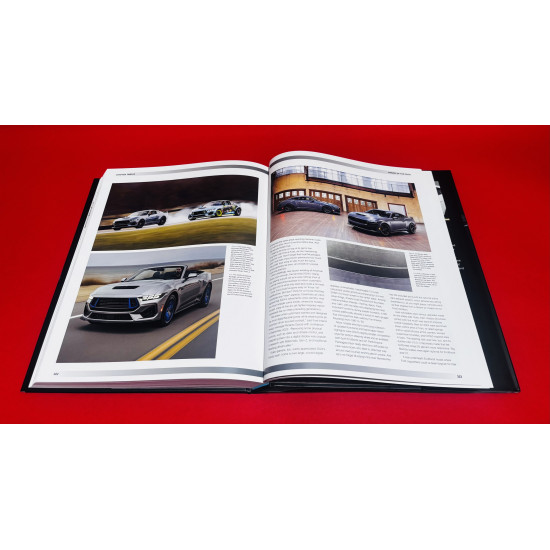 The Complete Book of Ford Mustang Fifth Edition: Every Model Since 1964 1/2 The Complete Book of Ford Mustang Fifth Edition: Every Model Since 1964 1/2