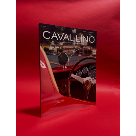 Cavallino Magazine No 275 October / November 2026 Cavallino Magazine No 275 October / November 2026