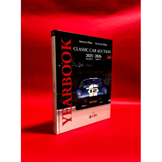 Classic Car Auction Yearbook 2025–2026 Classic Car Auction Yearbook 2025–2026
