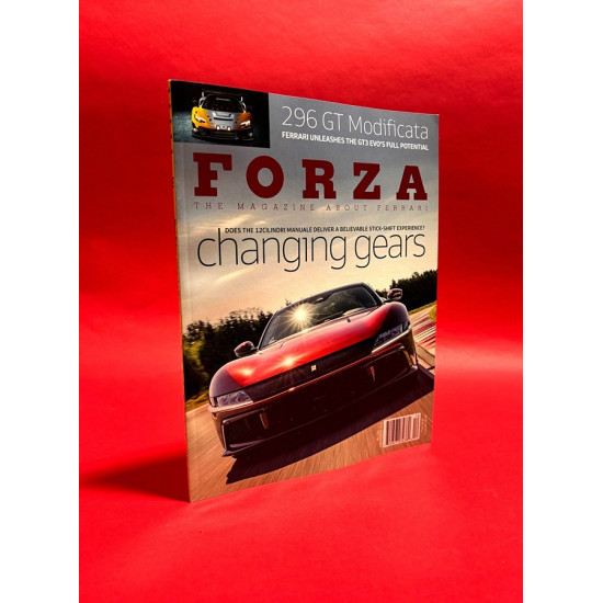 Forza Magazine Number 234 December 2026 Forza Magazine Number 234 December 2026