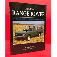 Original Range Rover - The Restorer's Guide to all carburettor models 1970-1986