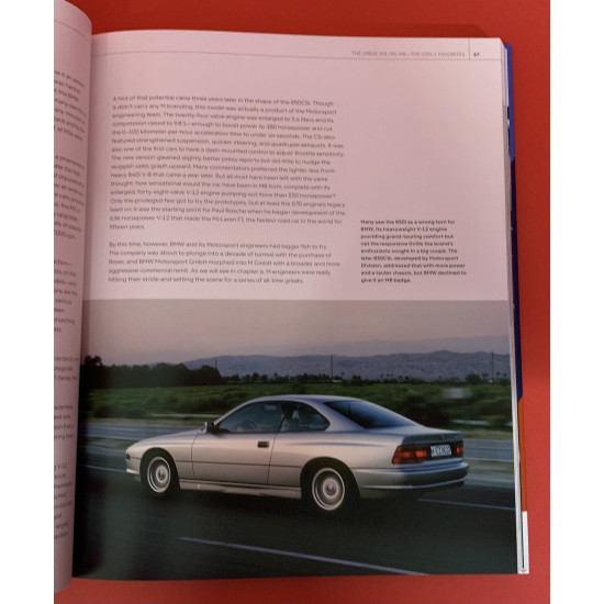 BMW M - 50 Years of the Ultimate Driving Machines