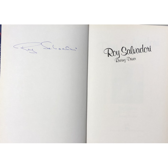Roy Salvadori  - Racing Driver, Signed by Roy Salvador