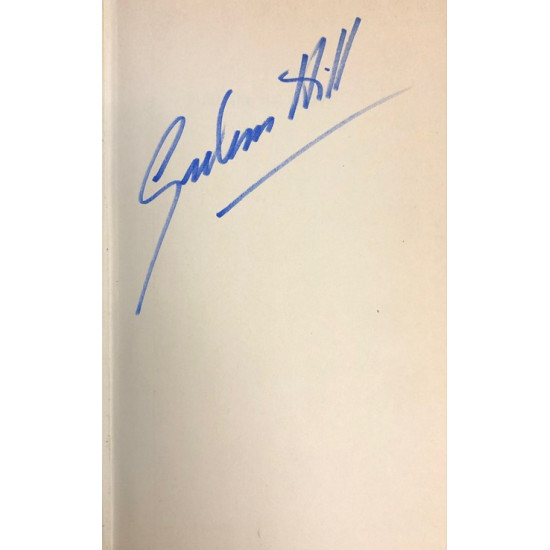 Life at the Limit.Signed by Graham Hill Life at the Limit.Signed by Graham Hill