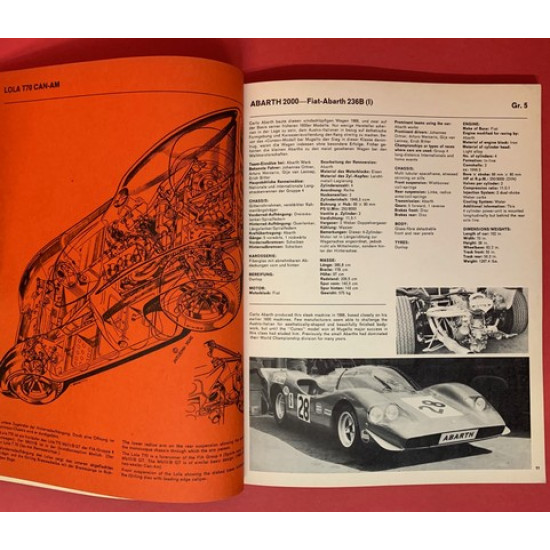Racing Cars Volume One